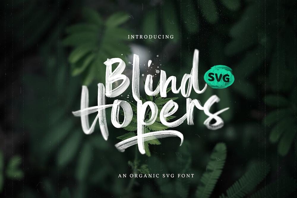 Blind Hopers