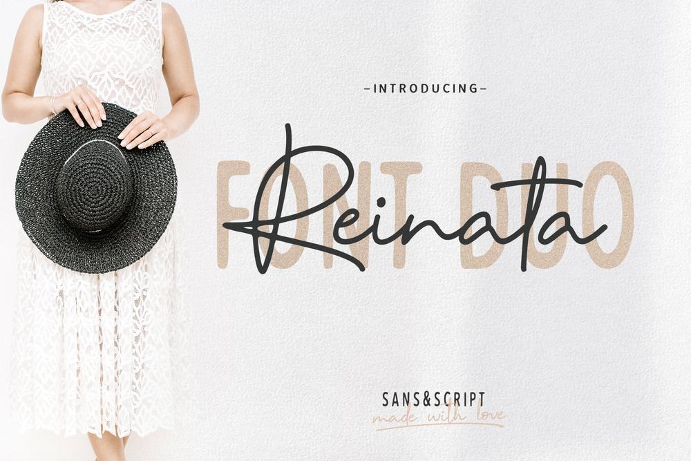 Reinata Font Duo