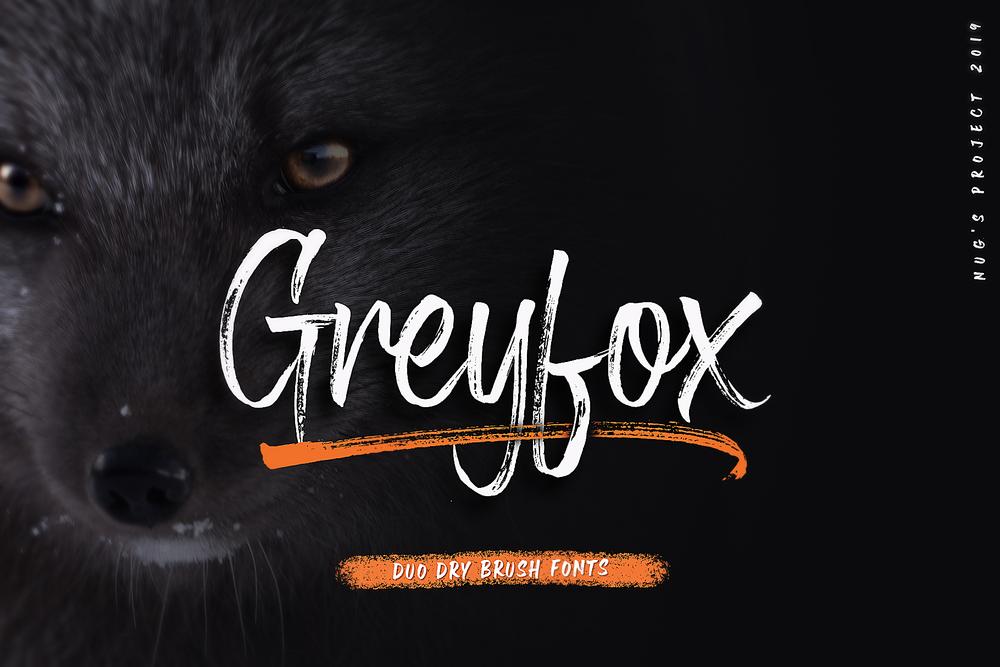 Greyfox Font Duo