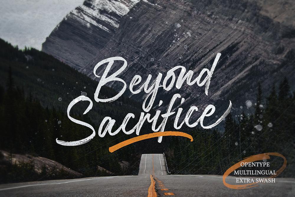 Beyond Sacrifice