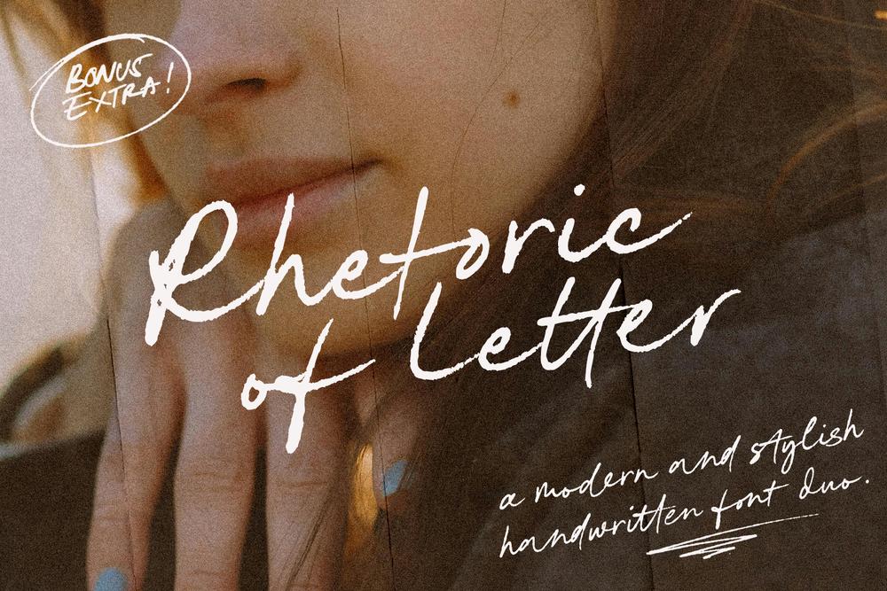 Rhetoric of Letter