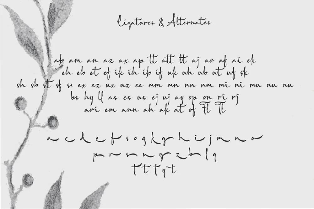 Khiara Script thumbnail 6