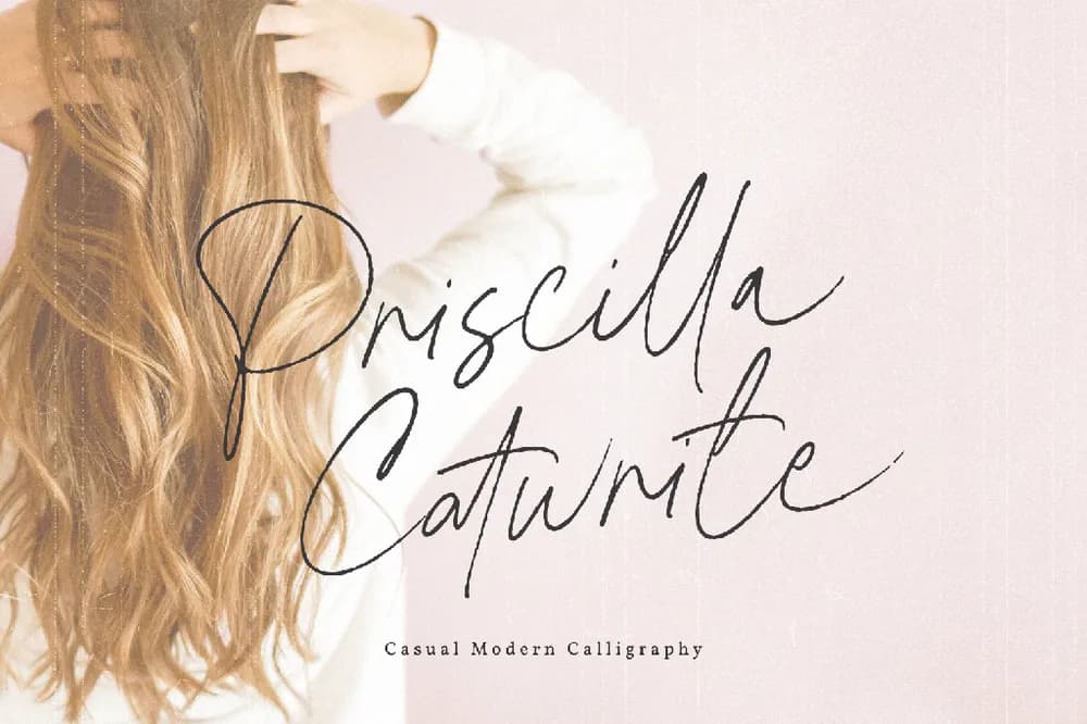 Priscilla Catwrite preview