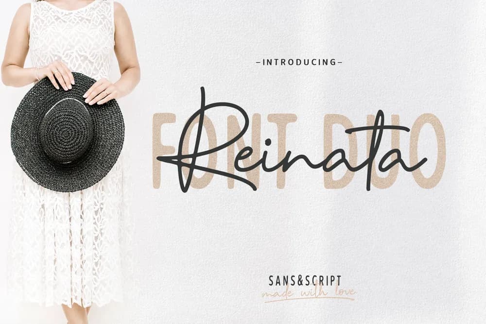 Reinata Font Duo preview