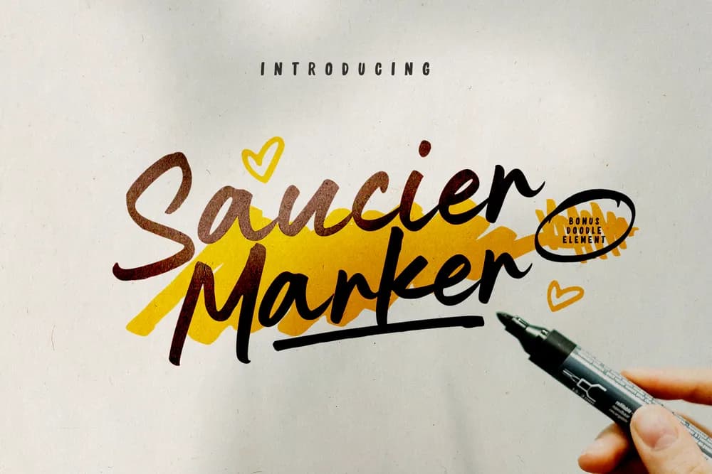Saucier Marker preview