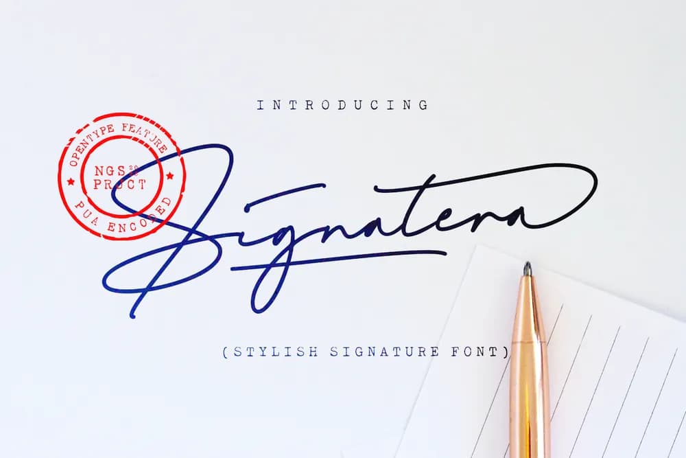 Signatera preview