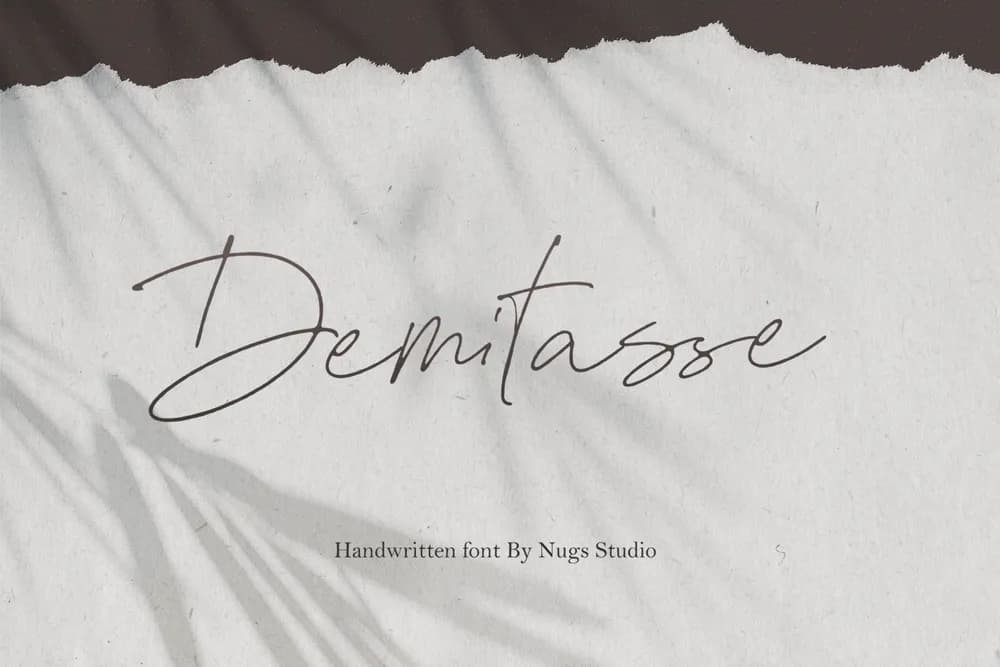 Demitasse preview