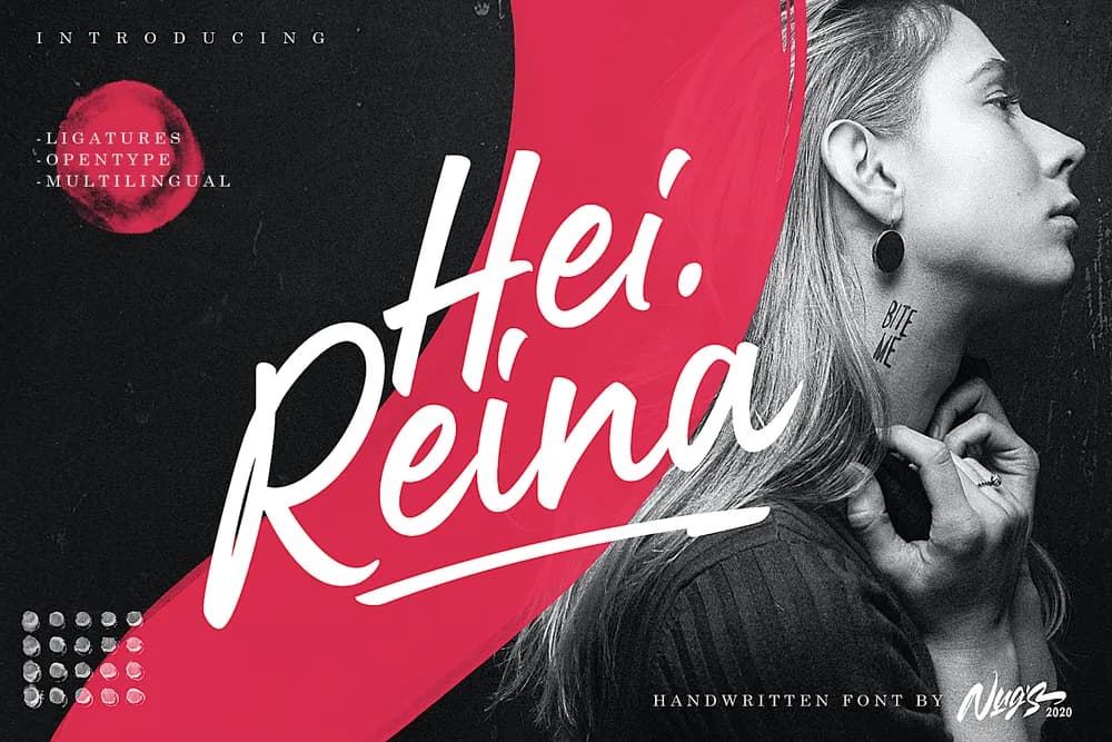 Hei Reina preview