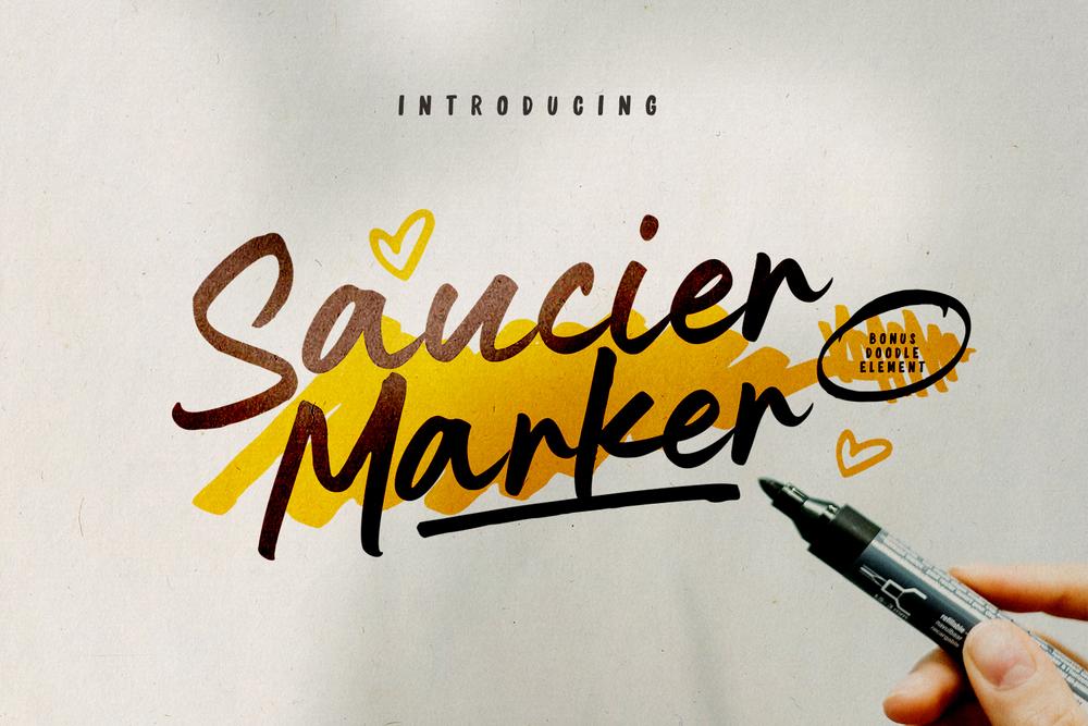 Saucier Marker