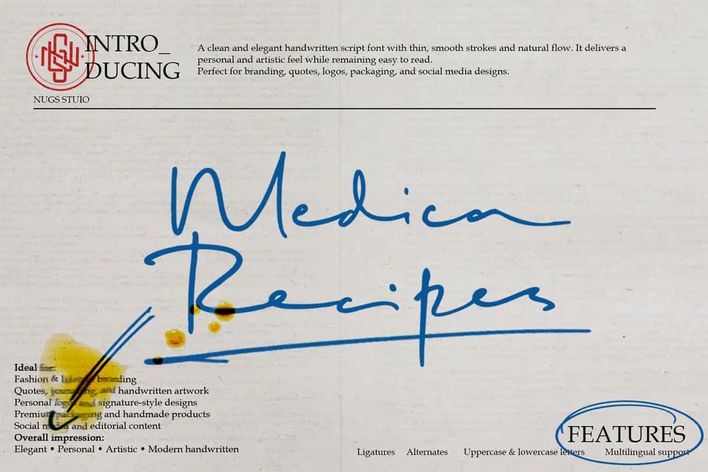 Medica Recipes