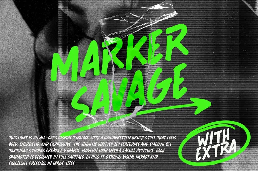 Marker Savage