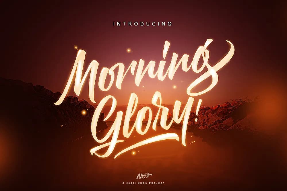 Morning Glory preview