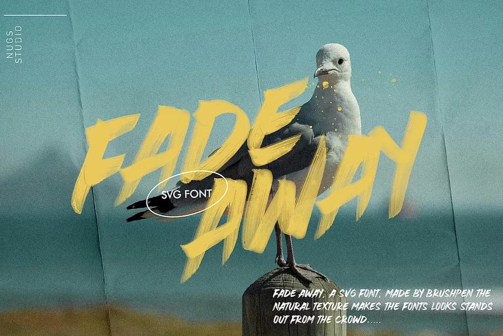 FADE AWAY preview